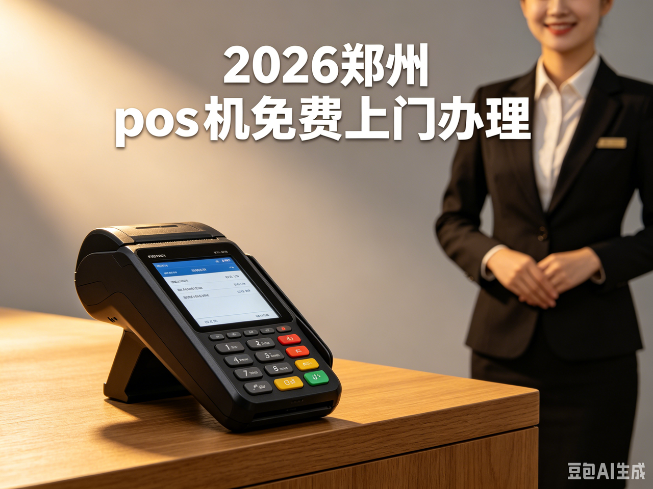 2026郑州个人pos机免费上门办理，央行支付牌照稳定不跳码正规渠道
