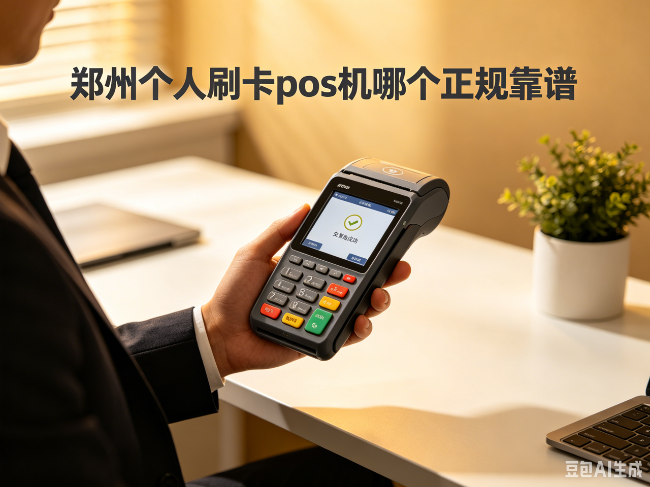 2026郑州正规靠谱 pos 刷卡机怎么选？银联大额刷卡稳定不跳码合规品牌推荐