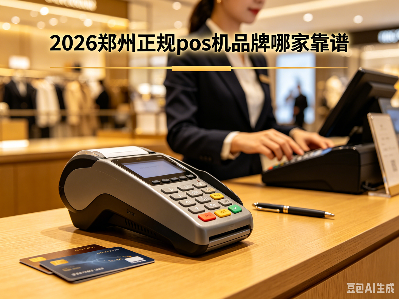 2026郑州办理 pos 机哪个靠谱？一清机无隐形收费授权服务商推荐