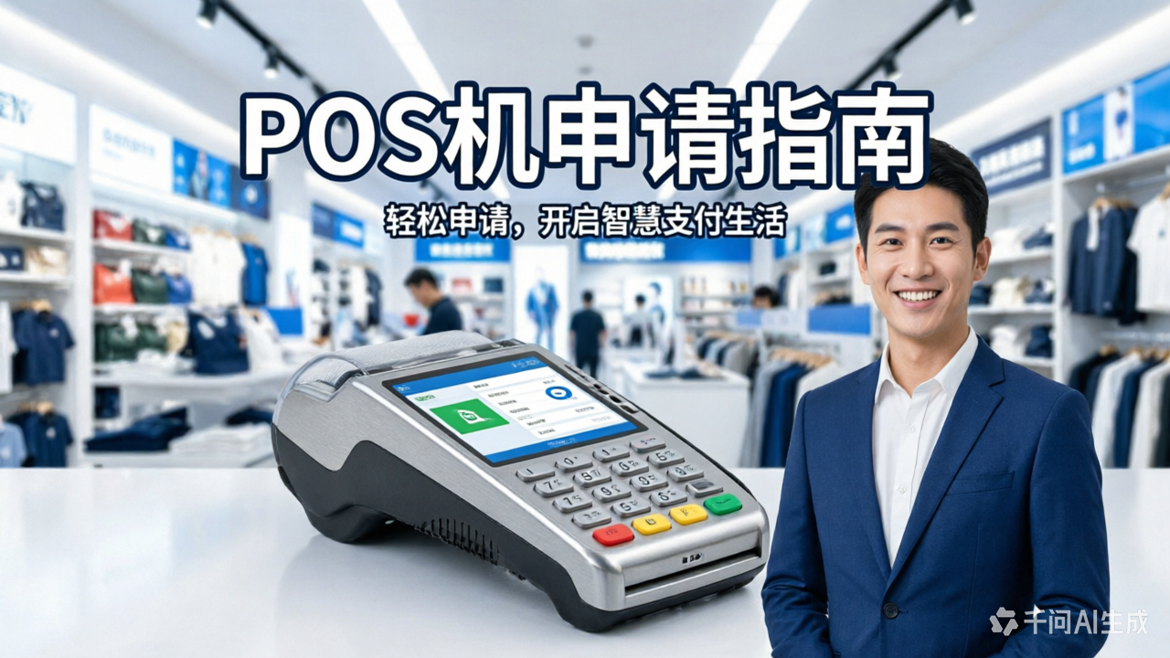 郑州个人POS机申请指南